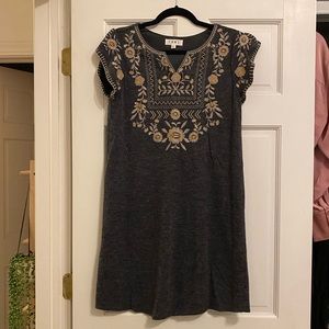 Embroidered Dress